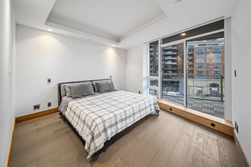 511-738 1 Avenue Sw, Calgary, AB - Indoor Photo Showing Bedroom