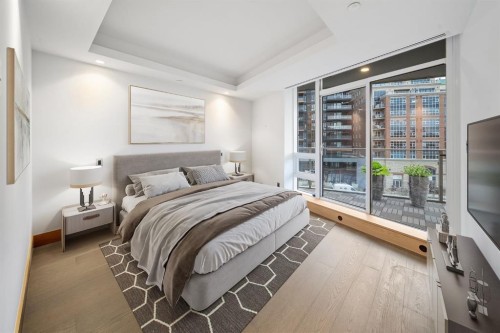 511-738 1 Avenue Sw, Calgary, AB - Indoor Photo Showing Bedroom