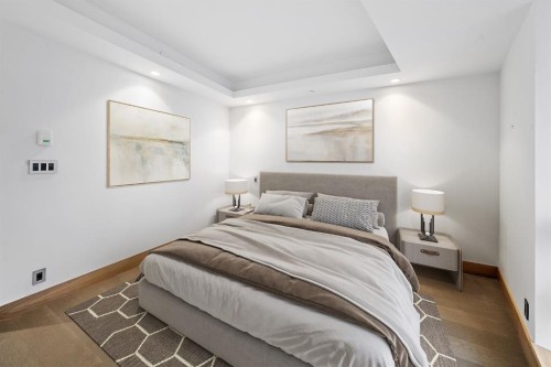 511-738 1 Avenue Sw, Calgary, AB - Indoor Photo Showing Bedroom