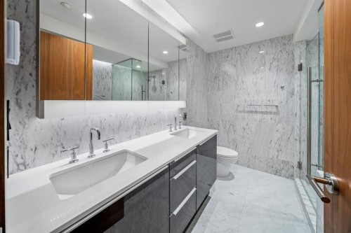 511-738 1 Avenue Sw, Calgary, AB - Indoor Photo Showing Bathroom