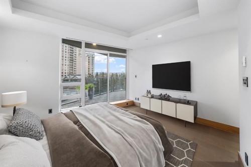 511-738 1 Avenue Sw, Calgary, AB - Indoor Photo Showing Bedroom