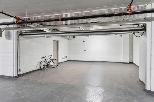 511-738 1 Avenue Sw, Calgary, AB - Indoor Photo Showing Garage