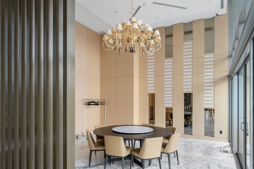 511-738 1 Avenue Sw, Calgary, AB - Indoor Photo Showing Dining Room