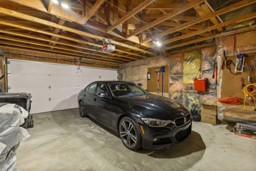 111 Edgebyne Crescent Nw, Calgary, AB - Indoor Photo Showing Garage