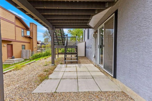 111 Edgebyne Crescent Nw, Calgary, AB - Outdoor With Deck Patio Veranda With Exterior
