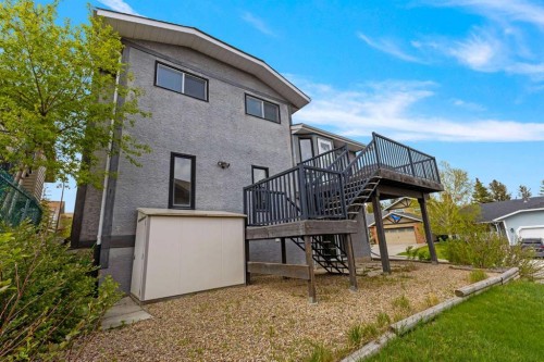 111 Edgebyne Crescent Nw, Calgary, AB - Outdoor With Deck Patio Veranda With Exterior