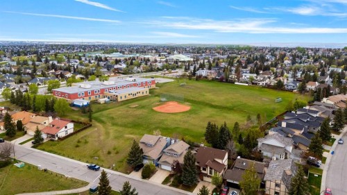 111 Edgebyne Crescent Nw, Calgary, AB - Outdoor With View
