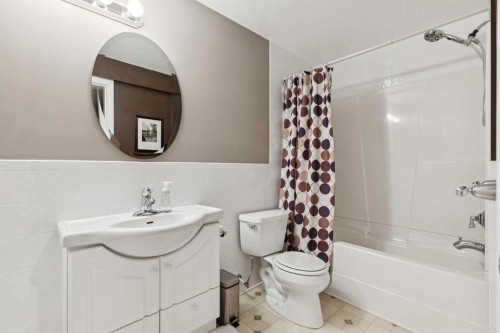 33 River Rock Crescent Se, Calgary, AB - Indoor Photo Showing Bathroom