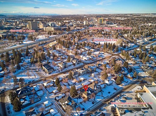 2817 23A Street Nw, Calgary, AB - Outdoor With View