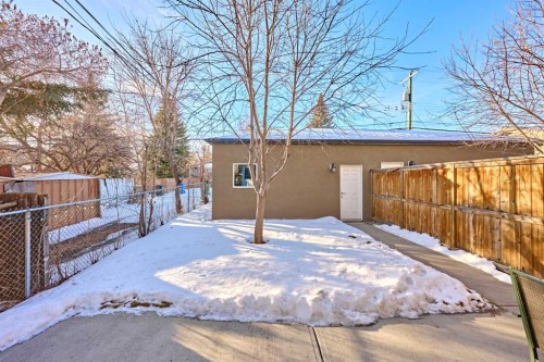 2817 23A Street Nw, Calgary, AB - Outdoor