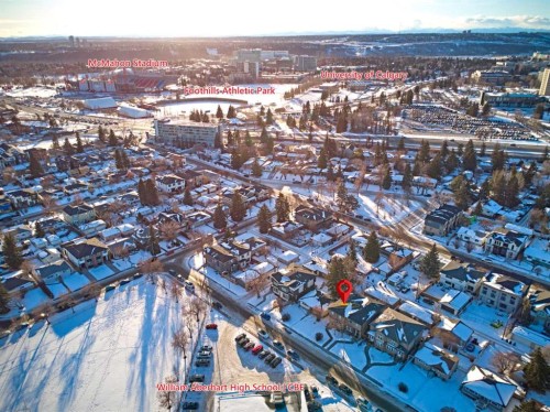 2817 23A Street Nw, Calgary, AB - Outdoor With View