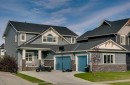 1315 Bayside Drive Sw, Airdrie, AB  - Outdoor With Facade 