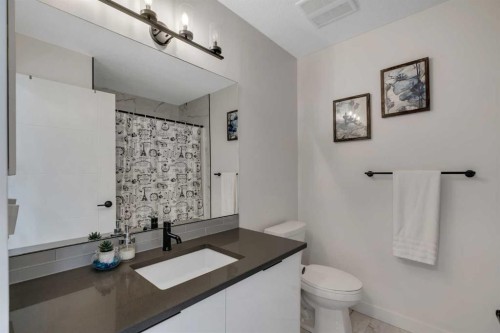 1315 Bayside Drive Sw, Airdrie, AB - Indoor Photo Showing Bathroom