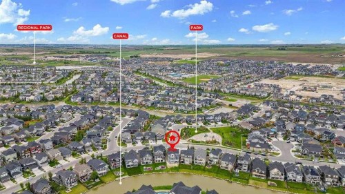 1315 Bayside Drive Sw, Airdrie, AB - Outdoor With View