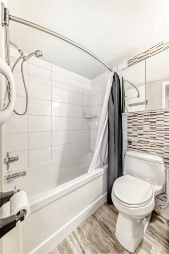 208-20 Dover Point Se, Calgary, AB - Indoor Photo Showing Bathroom