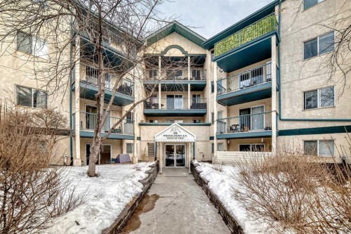 208-20 Dover Point Se, Calgary, AB - Outdoor With Balcony With Facade