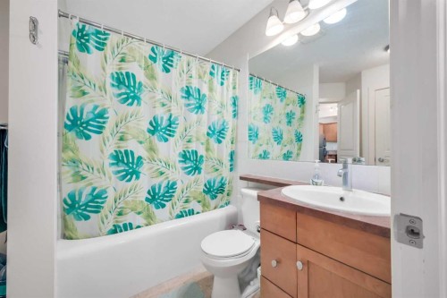301-208 Holy Cross Lane Sw, Calgary, AB - Indoor Photo Showing Bathroom