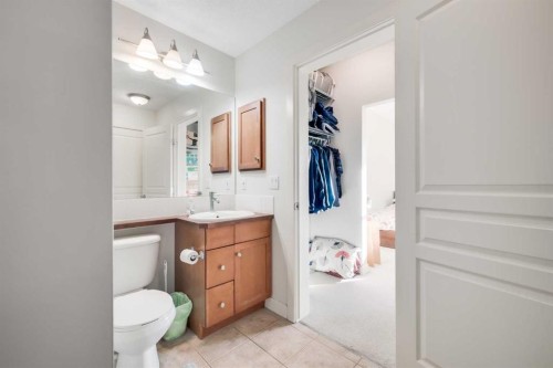 301-208 Holy Cross Lane Sw, Calgary, AB - Indoor Photo Showing Bathroom