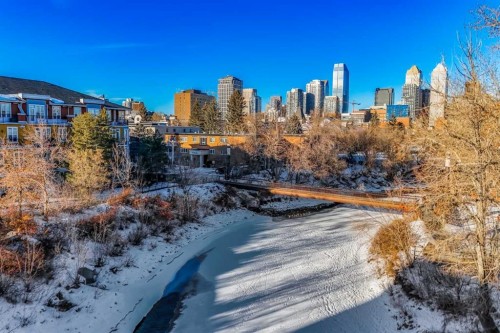 301-208 Holy Cross Lane Sw, Calgary, AB - Outdoor With View