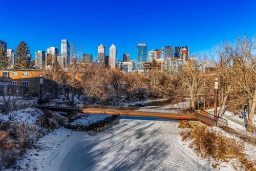 301-208 Holy Cross Lane Sw, Calgary, AB - Outdoor With View