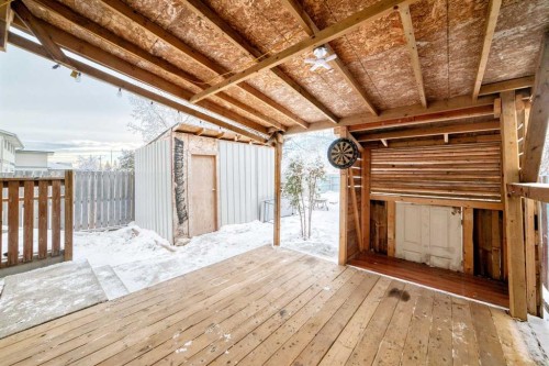 51A Fonda Green Se, Calgary, AB -  With Deck Patio Veranda With Exterior