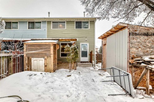 51A Fonda Green Se, Calgary, AB - Outdoor With Exterior