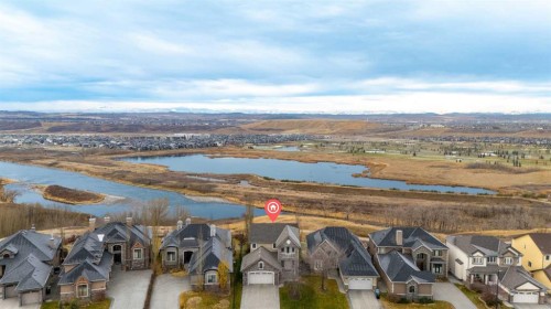 106 Cranleigh Terrace Se, Calgary, AB - Outdoor With View