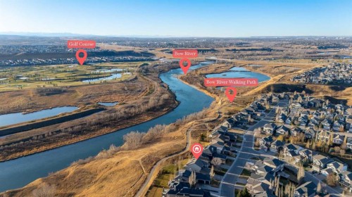 106 Cranleigh Terrace Se, Calgary, AB - Outdoor With View