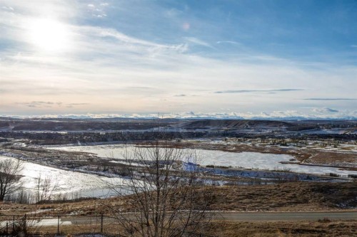 106 Cranleigh Terrace Se, Calgary, AB - Outdoor With View