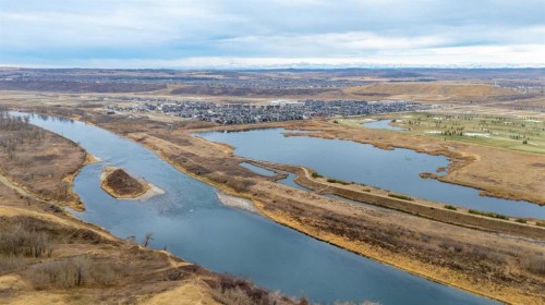 106 Cranleigh Terrace Se, Calgary, AB - Outdoor With Body Of Water With View