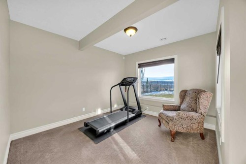 106 Cranleigh Terrace Se, Calgary, AB - Indoor Photo Showing Gym Room