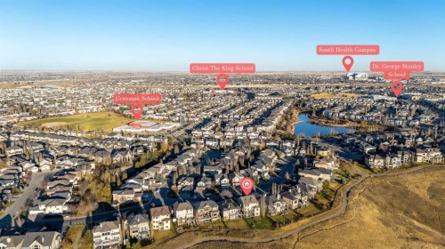 106 Cranleigh Terrace Se, Calgary, AB - Outdoor With View