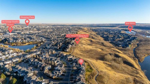 106 Cranleigh Terrace Se, Calgary, AB - Outdoor With View