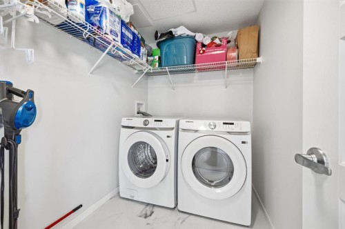 3207-220 Seton Grove Se, Calgary, AB - Indoor Photo Showing Laundry Room