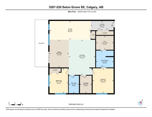 3207-220 Seton Grove Se, Calgary, AB - Other