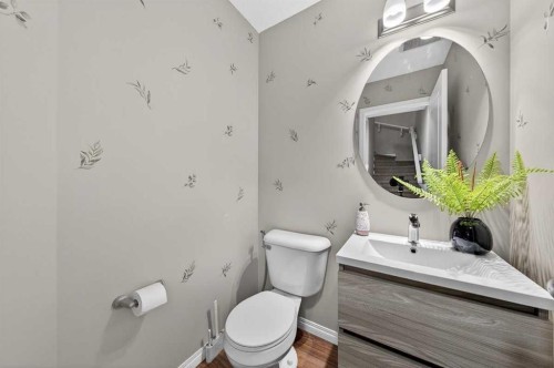 303 New Brighton Villas Se, Calgary, AB - Indoor Photo Showing Bathroom