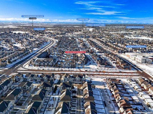 303 New Brighton Villas Se, Calgary, AB - Outdoor With View