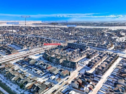 303 New Brighton Villas Se, Calgary, AB - Outdoor With View