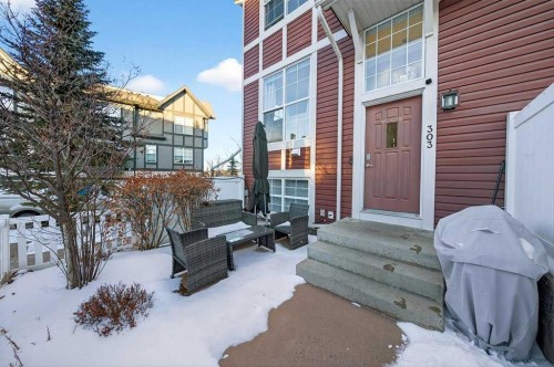 303 New Brighton Villas Se, Calgary, AB - Outdoor