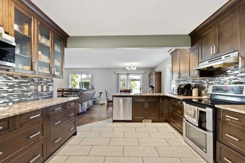 86 Coral Springs Close Ne, Calgary, AB - Indoor Photo Showing Kitchen With Upgraded Kitchen