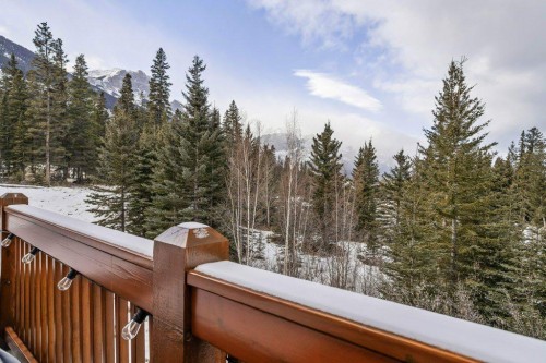 107-210 Hubman Landing, Canmore, AB - Outdoor With View
