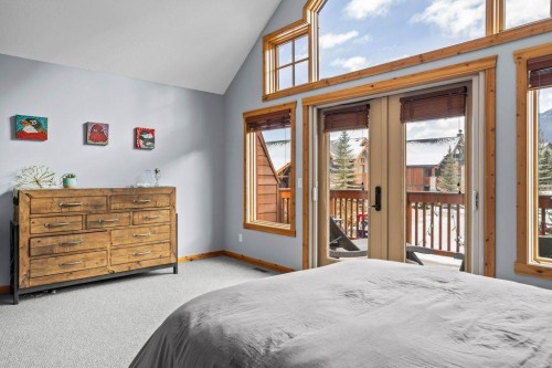 107-210 Hubman Landing, Canmore, AB - Indoor Photo Showing Bedroom
