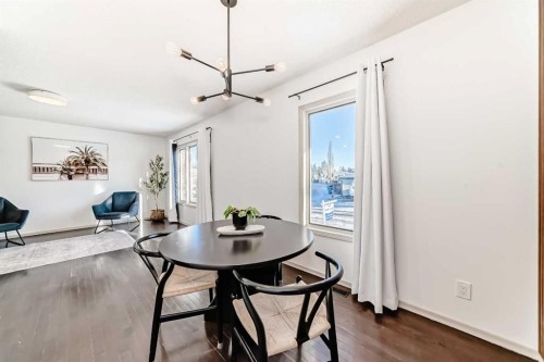16 Bermondsey Crescent Nw, Calgary, AB - Indoor Photo Showing Dining Room