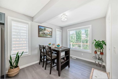 137 Coverton Circle Ne, Calgary, AB - Indoor Photo Showing Dining Room