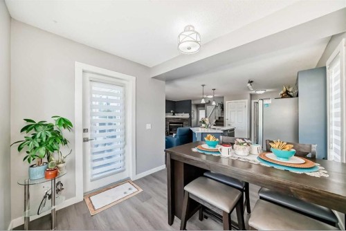 137 Coverton Circle Ne, Calgary, AB - Indoor Photo Showing Dining Room