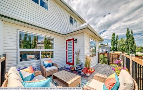 137 Coverton Circle Ne, Calgary, AB - Outdoor With Deck Patio Veranda With Exterior