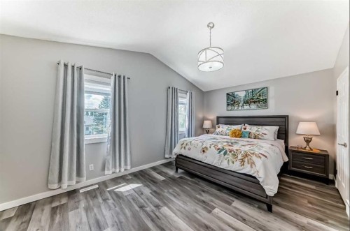 137 Coverton Circle Ne, Calgary, AB - Indoor Photo Showing Bedroom