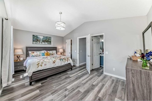 137 Coverton Circle Ne, Calgary, AB - Indoor Photo Showing Bedroom