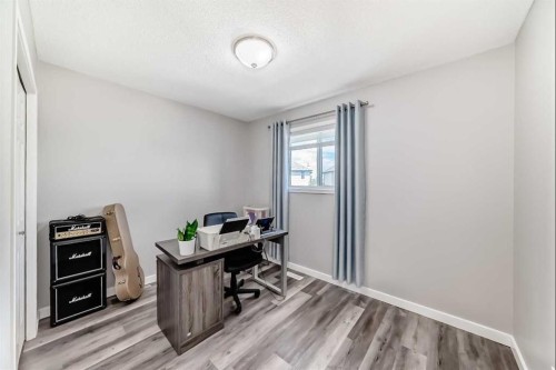 137 Coverton Circle Ne, Calgary, AB - Indoor Photo Showing Office