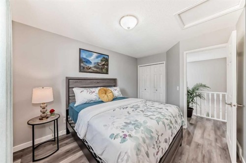 137 Coverton Circle Ne, Calgary, AB - Indoor Photo Showing Bedroom